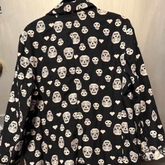 Vintage Skull Blazer - Picture 15 of 15